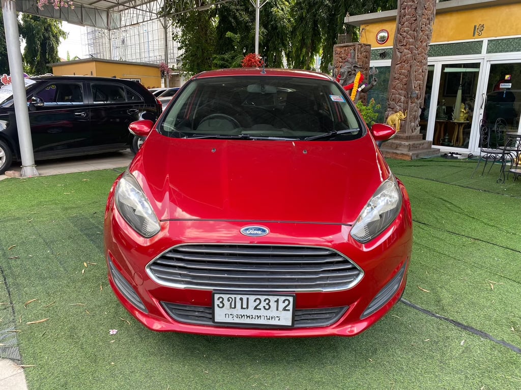 FORD FIESTA ตัว S เครื่อง1.5cc. AUTO ปี2018