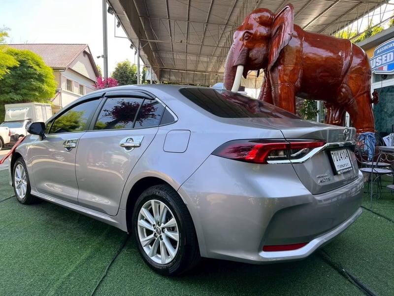  #TOYOTA ALTIS 1.6 G ปี 2024 ~เกียร์อัตโนมัติ CVTไมล์แท้100%คะ ~เครื่องยนต์เบนซิน 1.6 ลิตร 