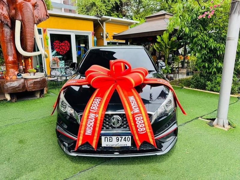 #MG 3 ตัว V Sunroof เครื่อง1.5cc.AUTOปี 2021 -หลังคา Sunroof i-Smart 