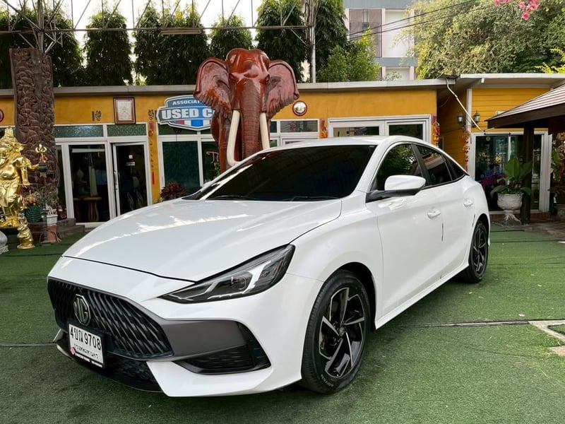 MG 5 ตัว D เครื่อง 1.5cc+LPG . AUTO ปี2024
