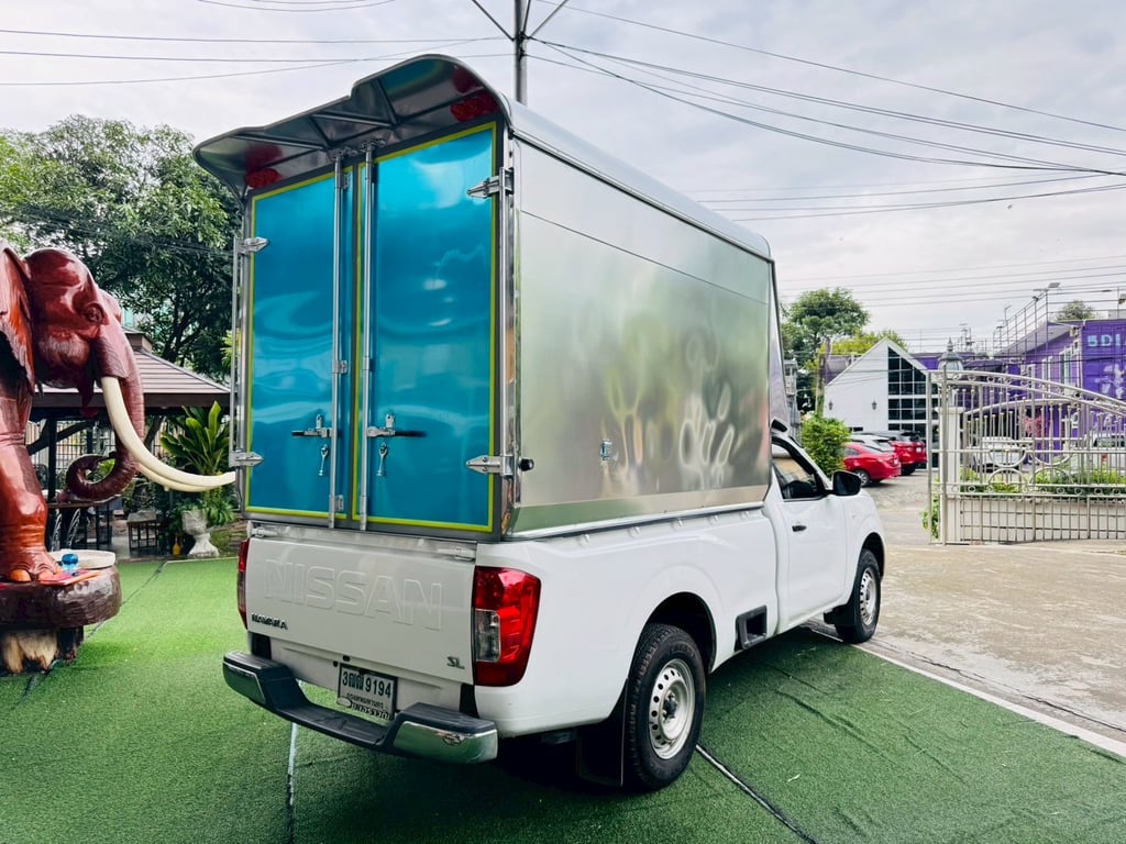  ~Nissan Navara 2.5 Single Cab SL ปี2021 ไมล์แท้ 80,xxx กม. เกียร์ธรรมดา เครื่องดีเซล 