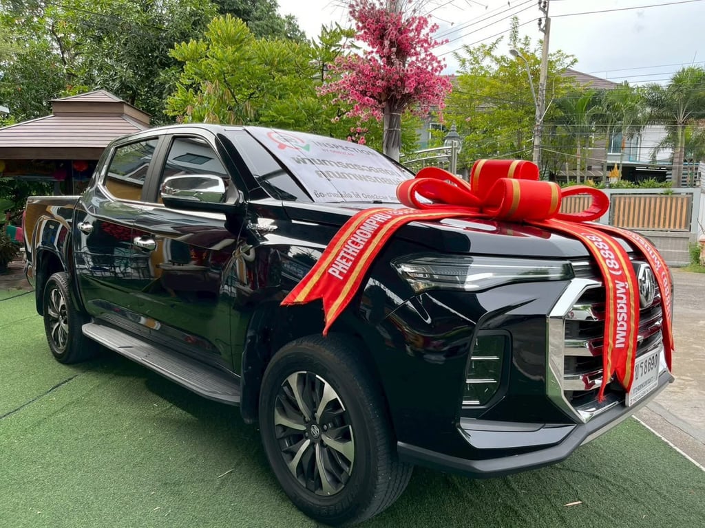 MG EXTENDER 4ประตู รุ่น GRAND X เครื่อง2.0cc. AUTO ปี2024