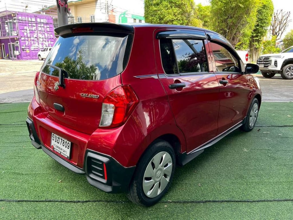   Suzuki Celerio รุ่น GL UP CVTเครื่อง1.0cc. AUTO ปี 2024 ไมล์แท้100%คะวิ่งน้อยมากๆคะ,xxxกิโล ฟรีดาวน์ 