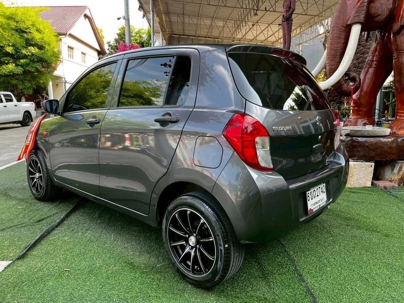  SUZUKI CELERIO รุ่น GA เครื่อง1.0cc. เกียร์ธรรมดาปี 2025 ~ทำไมต้องคว้าคันนี้? คุ้มกว่านี้ไม่มีอีกแล้ว! 