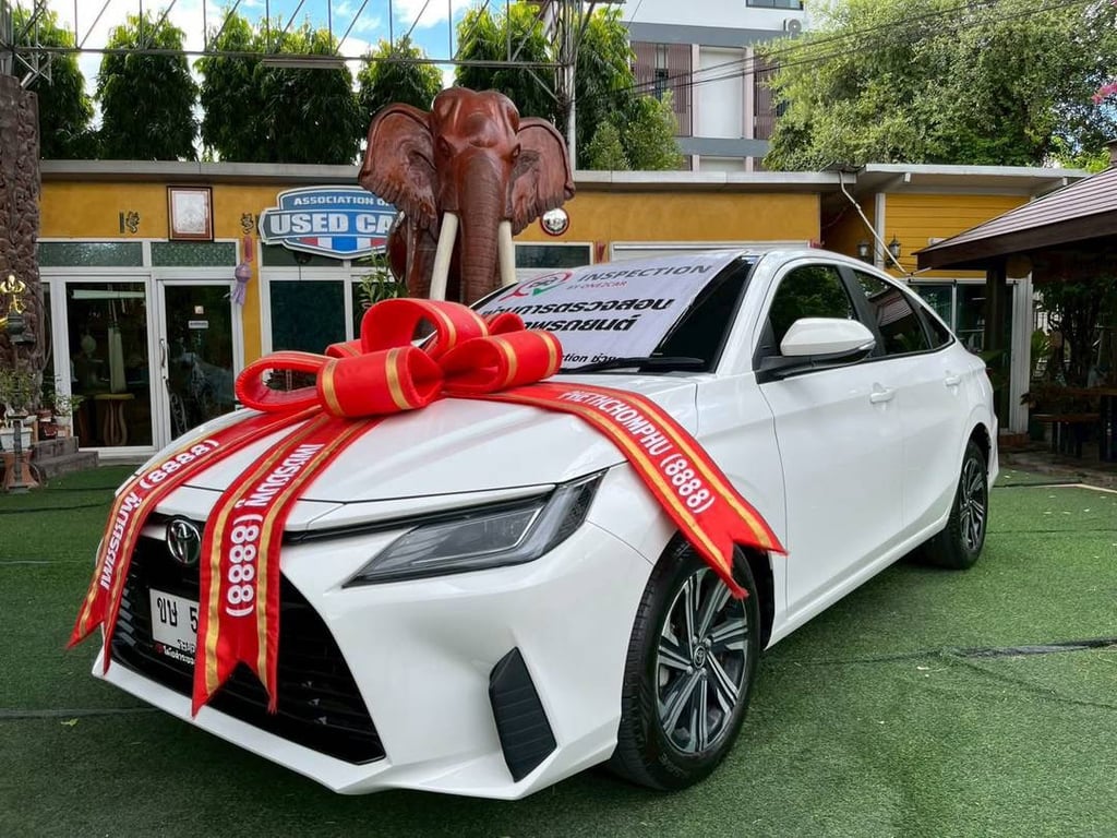  #Toyota Yaris 1.2 ATIV Smart CVT ปี 2025  ดีไซน์สวยงามและทันสมัย