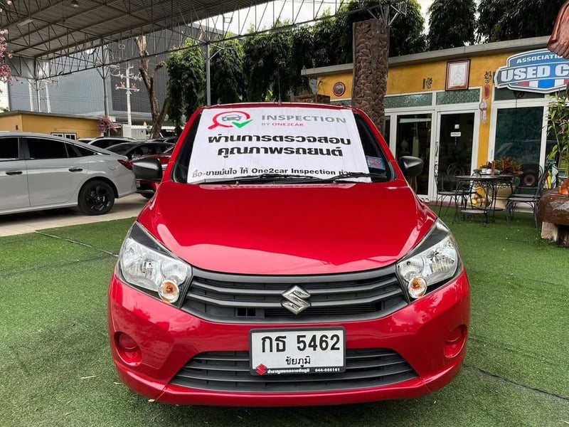 SUZUKI CELERIO รุ่น GL เครื่อง 1.0cc. เกียร์ธรรมดา ปี 2023