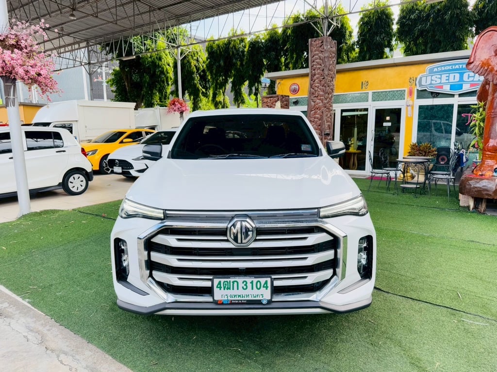 MG EXTENDER GIANT CAB ตัว C เครื่อง2.0cc. เกียร์ธรรมดา ปี2024 MG EXTENDER GIANT CAB ตัว C เครื่อง2.0cc. เกียร์ธรรมดา ปี2024
