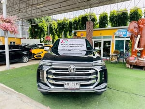 ~ MG Extender 2.0 Double Cab Grand X  ปี : 2023 ~ไมล์แท้  64,xxx กม. ~รุ่นท็อป เกียร์ออโต้ 