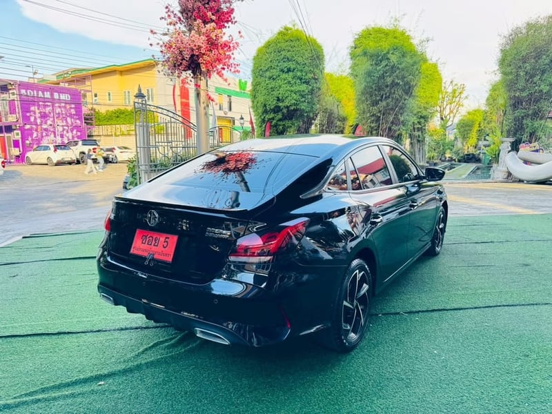 MG MG5 1.5 X (รุ่นท็อป ซันรูฟ) ปี2024 ไมล์แท้เพียง 6,xxx กม. MG MG5 1.5 X (รุ่นท็อป ซันรูฟ) ปี2024 ไมล์แท้เพียง 6,xxx กม.