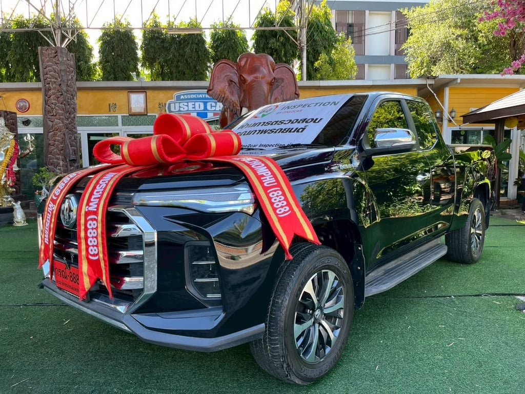  MG Extender  Giant Cab Grand X เครื่อง 2.0cc.ปี2022 ไมล์แท้ 34,xxx กม. เครื่องดีเซล เกียร์ธรรมดา 