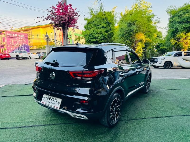  รถ MG ZS รุ่น X เครื่อง 1.5 cc.AUTO ปี2025  (ราคาป้ายแดงขาย759,000บาท)