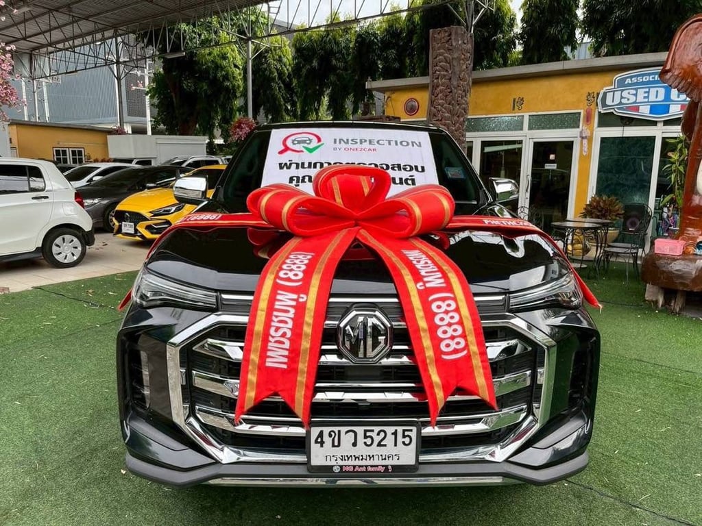 MG EXTENDER 4 ประตู GRAND X เครื่อง 2.0cc. AUTO ปี 2023 MG EXTENDER 4 ประตู GRAND X เครื่อง 2.0cc. AUTO ปี 2023