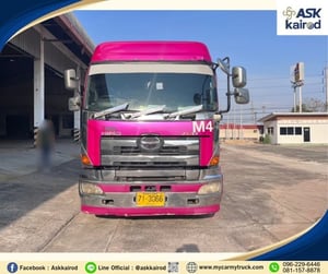 Hino Series 700 เครื่องยนต์ E13C , 400 แรงม้า 3 เพลา ปี2021