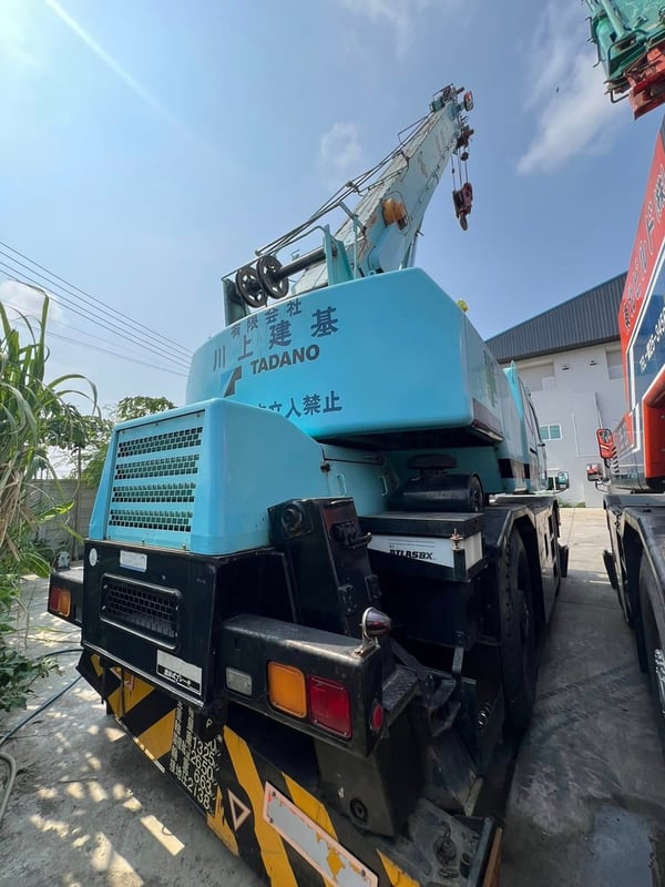 รถเครน 25 ตัน 4 ล้อ TADANO TR250M-6 ปี 1998
