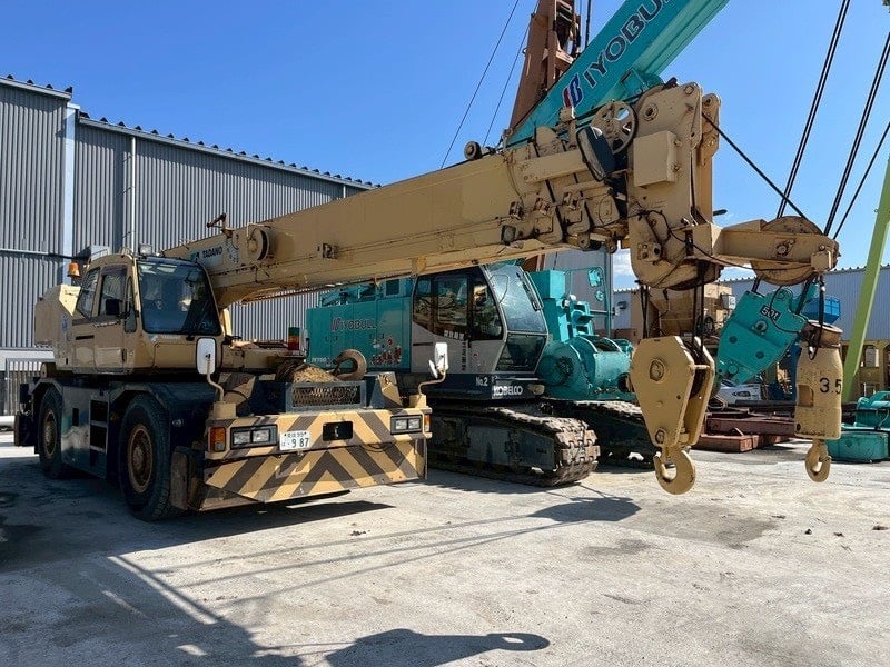 รถเครน 25 ตัน 4 ล้อ TADANO TR250M-6 ปี 1997