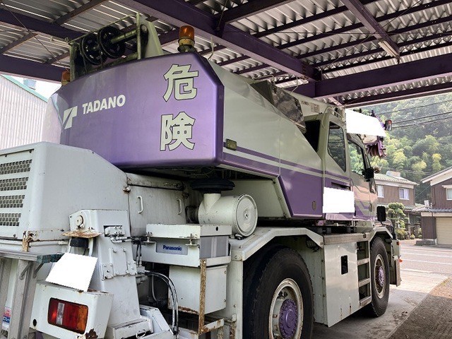 รถเครน 25 ตัน Tadano GR250N-1 ปี 2007 (รถเข้าไทยแล้วครับ) รถเครน 25 ตัน Tadano GR250N-1 ปี 2007 (รถเข้าไทยแล้วครับ)