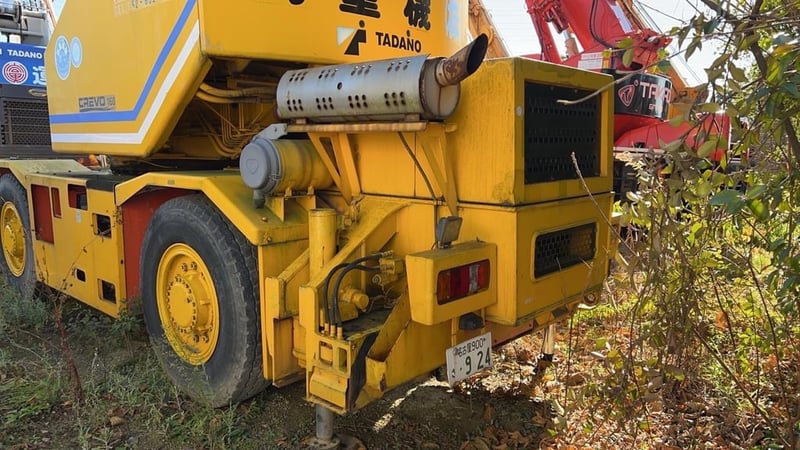 รถเครน 16 ตัน 4 ล้อ TADANO GR160N-1 ปี 2008 รถเครน 16 ตัน 4 ล้อ TADANO GR160N-1 ปี 2008