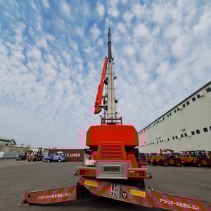 รถเครน 25 ตัน Tadano GR250N-1 ปี 2004 รถเครน 25 ตัน Tadano GR250N-1 ปี 2004