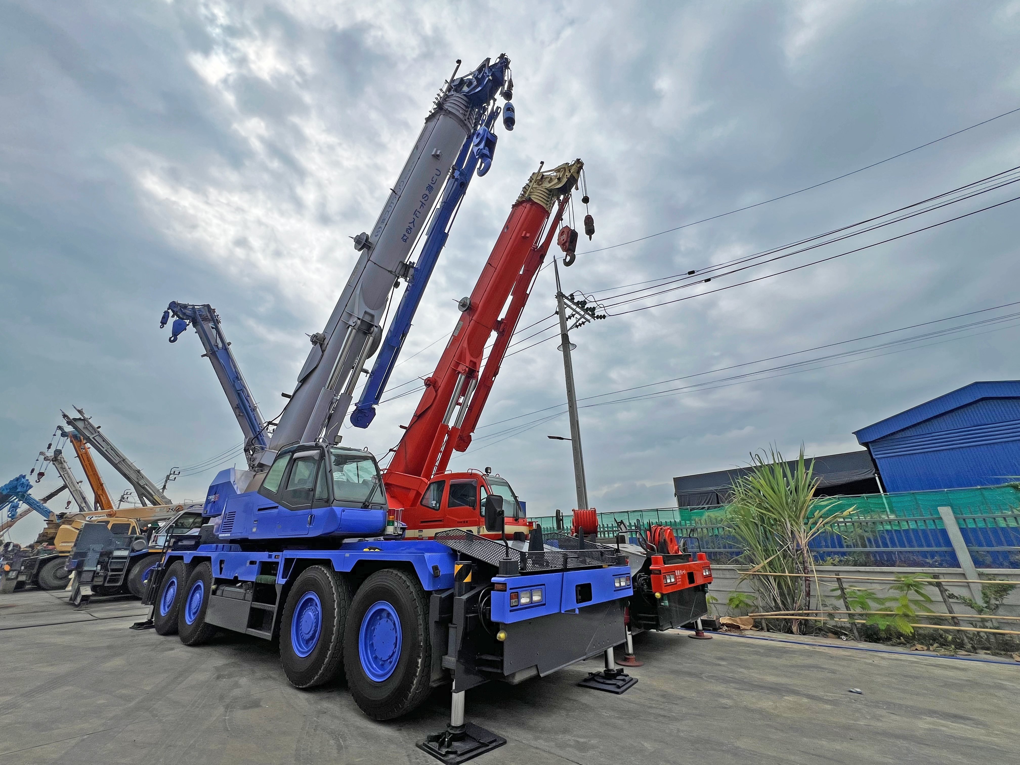 รถเครน 60 ตัน 8 ล้อ TADANO GR600N-2 ปี 2012