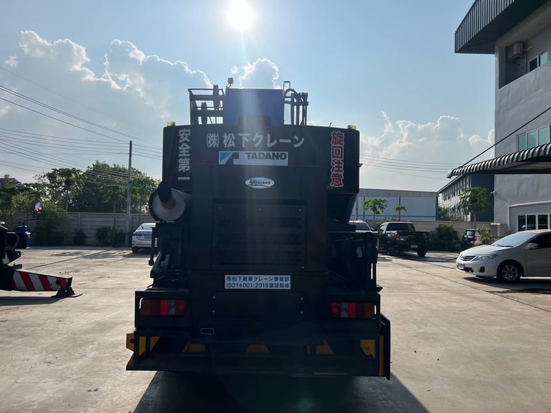 รถเครน 16 ตัน 4 ล้อ TADANO GR160N-2 ปี 2011