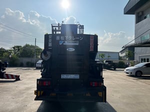 รถเครน 16 ตัน 4 ล้อ TADANO GR160N-2 ปี 2011