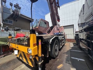 รถเครน 35 ตัน Kato KRM35H-2 ปี 2009 (City Crane) รถเครน 35 ตัน Kato KRM35H-2 ปี 2009 (City Crane)