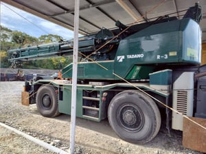 รถเครน 25 ตัน 4 ล้อ TADANO GR250N-1 ปี 2003 รถเครน 25 ตัน 4 ล้อ TADANO GR250N-1 ปี 2003