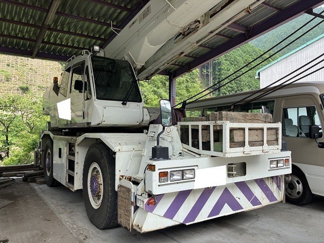 รถเครน 25 ตัน Tadano GR250N-1 ปี 2007 (รถเข้าไทยแล้วครับ)