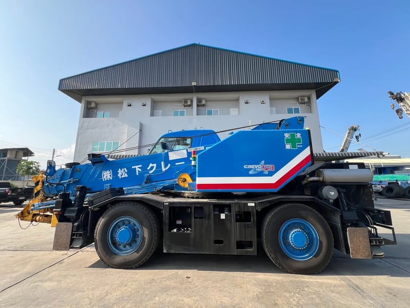 รถเครน 16 ตัน 4 ล้อ TADANO GR160N-2 ปี 2011