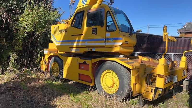 รถเครน 16 ตัน 4 ล้อ TADANO GR160N-1 ปี 2008 รถเครน 16 ตัน 4 ล้อ TADANO GR160N-1 ปี 2008