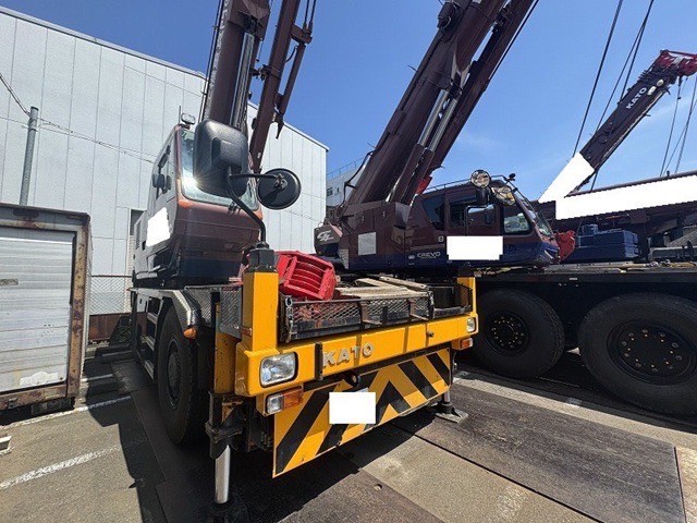 รถเครน 35 ตัน Kato KRM35H-2 ปี 2009 (City Crane)