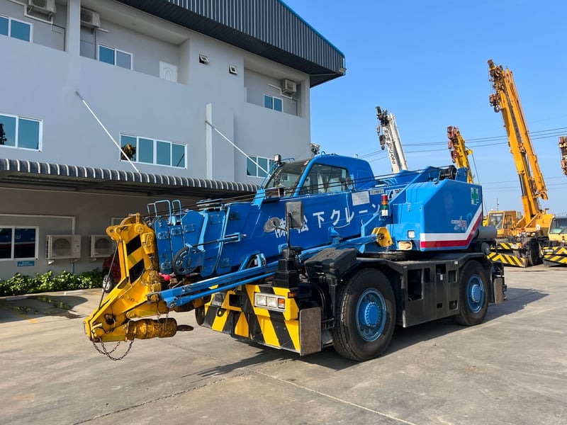 รถเครน 16 ตัน 4 ล้อ TADANO GR160N-2 ปี 2011