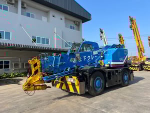 รถเครน 16 ตัน 4 ล้อ TADANO GR160N-2 ปี 2011