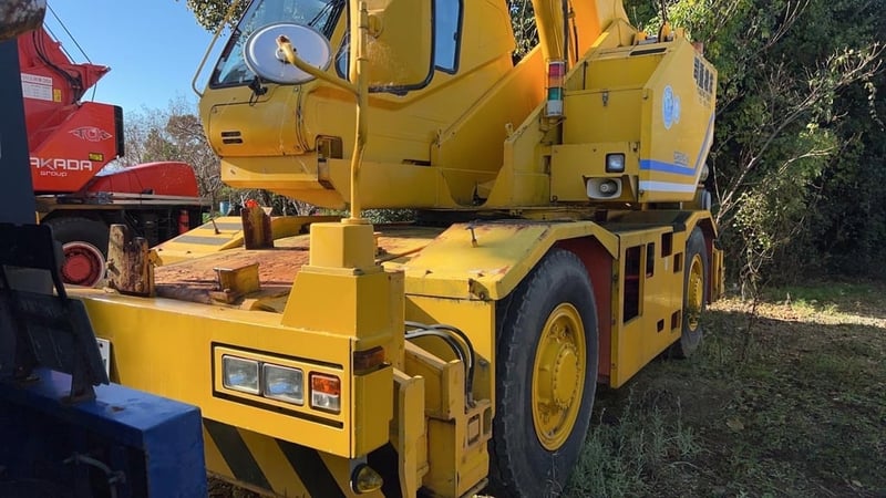 รถเครน 16 ตัน 4 ล้อ TADANO GR160N-1 ปี 2008 รถเครน 16 ตัน 4 ล้อ TADANO GR160N-1 ปี 2008