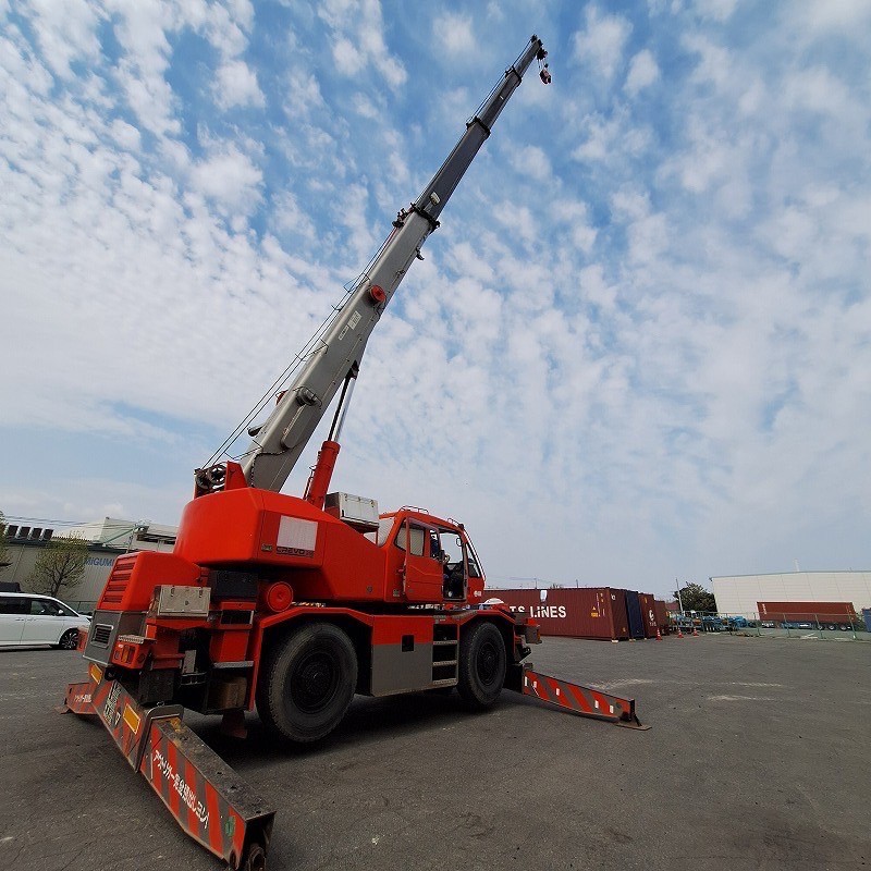 รถเครน 25 ตัน Tadano GR250N-1 ปี 2004 รถเครน 25 ตัน Tadano GR250N-1 ปี 2004