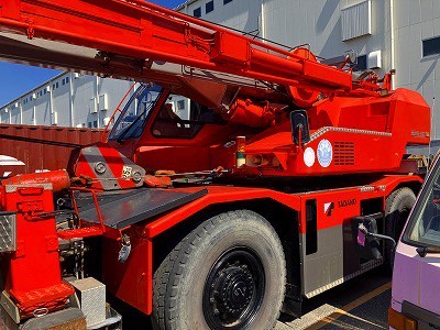 รถเครน 25 ตัน Tadano GR250N-1 ปี 2004 รถเครน 25 ตัน Tadano GR250N-1 ปี 2004