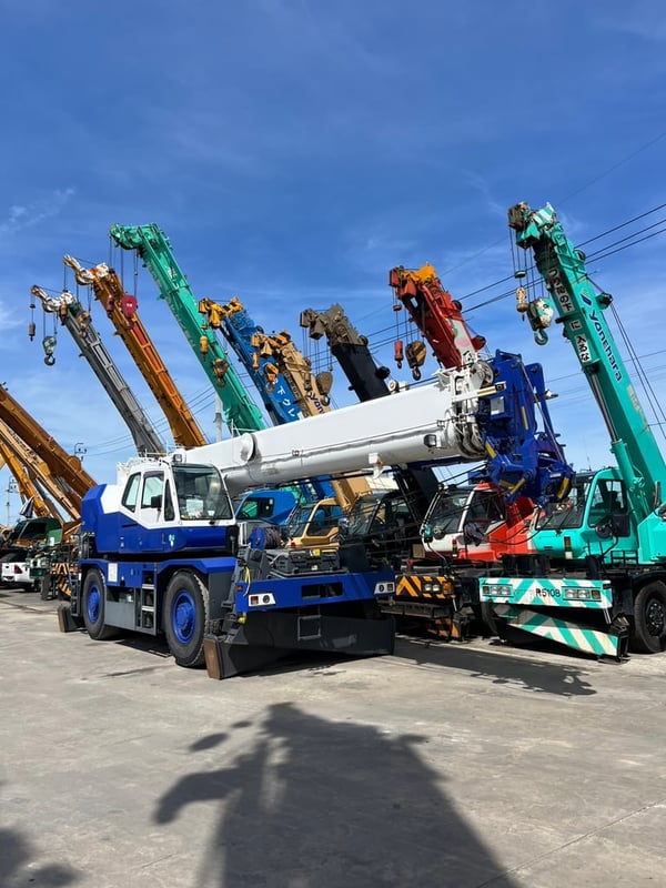 รถเครน 25 ตัน 4 ล้อ TADANO GR250N-3 ปี 2013 | 080-369-6449 คุณต้าร์