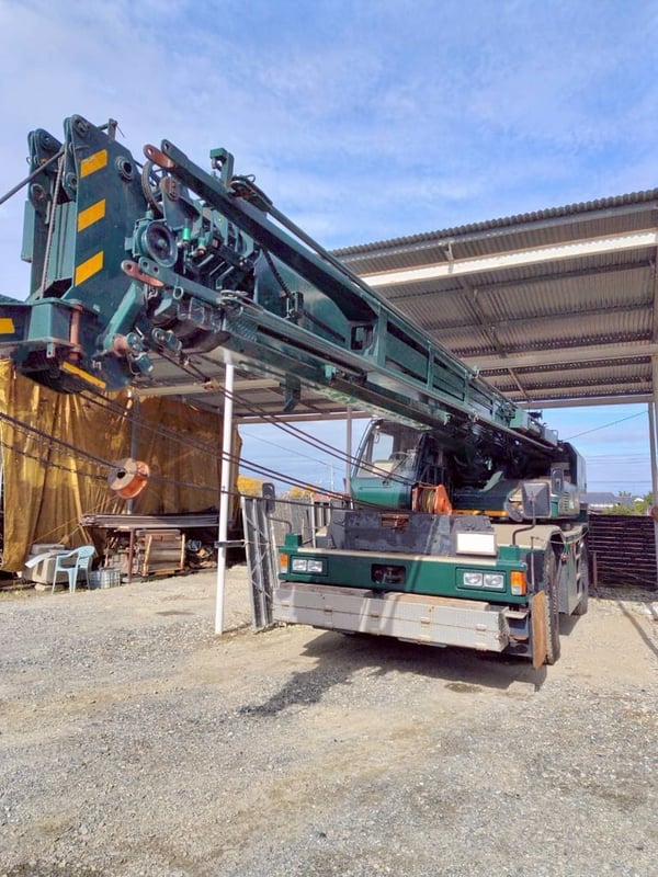 รถเครน 25 ตัน 4 ล้อ TADANO GR250N-1 ปี 2003 รถเครน 25 ตัน 4 ล้อ TADANO GR250N-1 ปี 2003