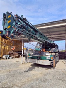 รถเครน 25 ตัน 4 ล้อ TADANO GR250N-1 ปี 2003 รถเครน 25 ตัน 4 ล้อ TADANO GR250N-1 ปี 2003