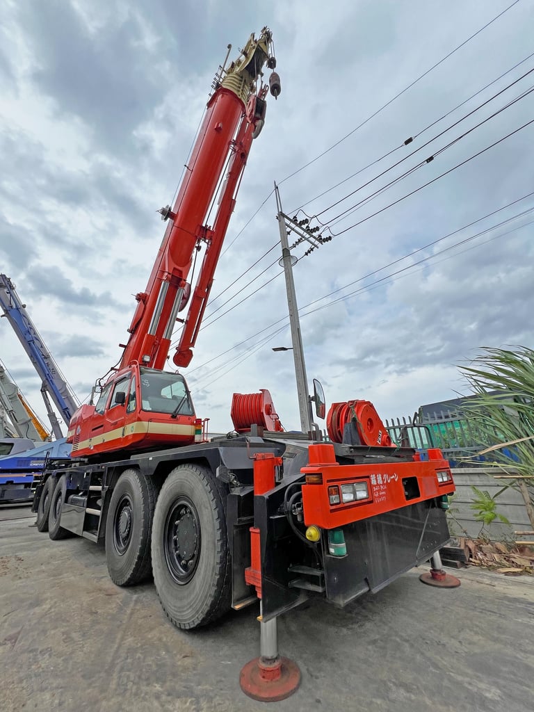 รถเครน 60 ตัน 8 ล้อ TADANO GR600N-2 ปี 2012