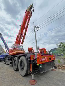 รถเครน 60 ตัน 8 ล้อ TADANO GR600N-2 ปี 2012