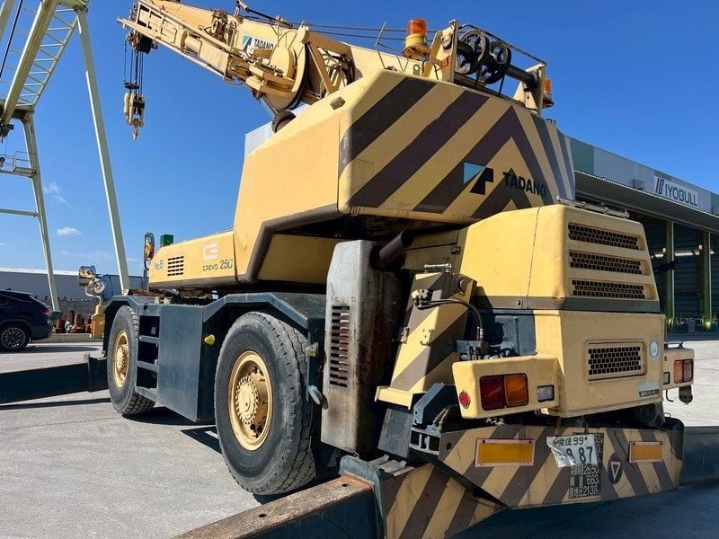 รถเครน 25 ตัน 4 ล้อ TADANO TR250M-6 ปี 1997