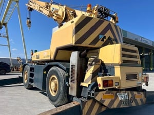 รถเครน 25 ตัน 4 ล้อ TADANO TR250M-6 ปี 1997