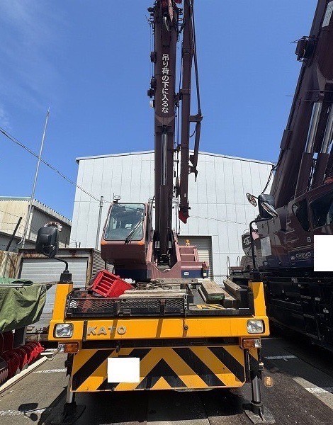 รถเครน 35 ตัน Kato KRM35H-2 ปี 2009 (City Crane) รถเครน 35 ตัน Kato KRM35H-2 ปี 2009 (City Crane)