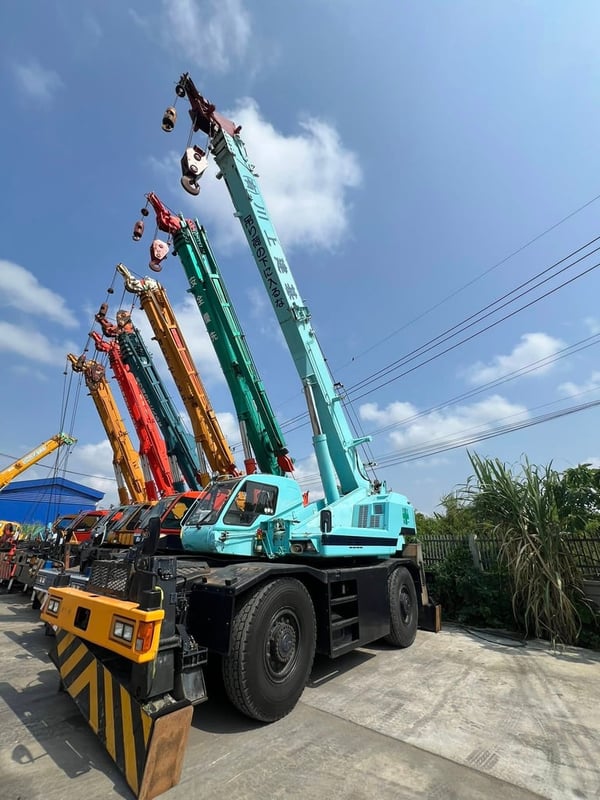 รถเครน 25 ตัน 4 ล้อ TADANO TR250M-6 ปี 1998