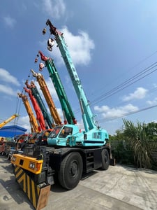 รถเครน 25 ตัน 4 ล้อ TADANO TR250M-6 ปี 1998