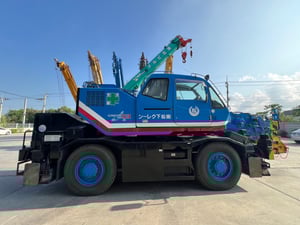 รถเครน 16 ตัน 4 ล้อ TADANO GR160N-2 ปี 2011