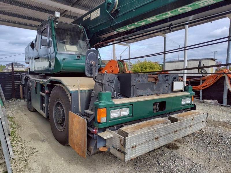 รถเครน 25 ตัน 4 ล้อ TADANO GR250N-1 ปี 2003 รถเครน 25 ตัน 4 ล้อ TADANO GR250N-1 ปี 2003