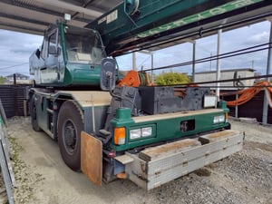 รถเครน 25 ตัน 4 ล้อ TADANO GR250N-1 ปี 2003 รถเครน 25 ตัน 4 ล้อ TADANO GR250N-1 ปี 2003