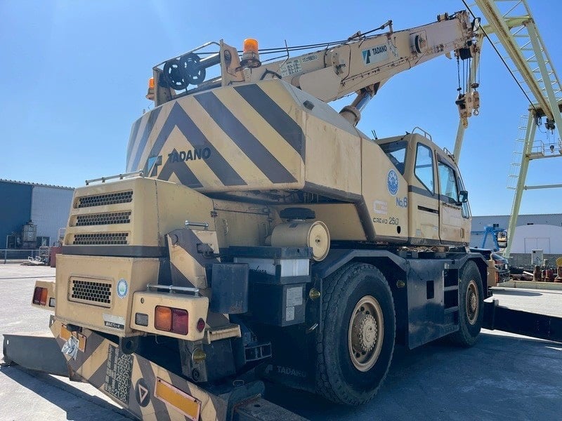 รถเครน 25 ตัน 4 ล้อ TADANO TR250M-6 ปี 1997